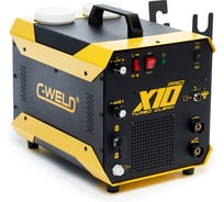 Аппарат для очистки, пассивации, полировки и функцией турбоочистки сварных швов с автоподачей электролита C-WELD X10 Pro Turbo Clean, KIT CWX10 ProTC CWX10ProTC