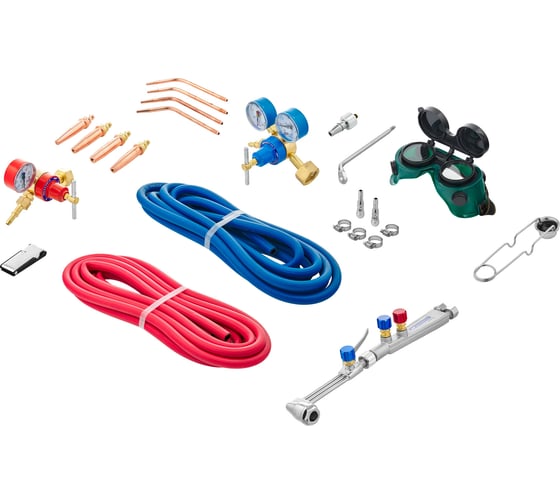 Комплект газосварщика ПТК КГС 2-02 универсальный (А, П) 00000043259 1