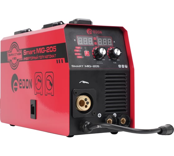 Сварочный аппарат Edon Smart MIG-205 19430 1