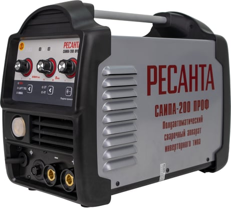 Сварочный полуавтомат Ресанта САИПА-200ПРОФ MIG/MAG 65/97