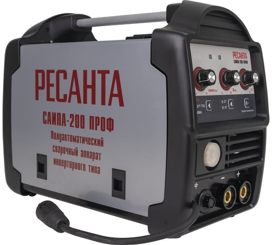 Сварочный полуавтомат Ресанта САИПА-200ПРОФ MIG/MAG 65/97