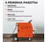 Сварочный инверторный аппарат WIEDERKRAFT 300A 380В MIG/MAG/MMA/Lift TIG горелка 24AK WELD Pro 300 3