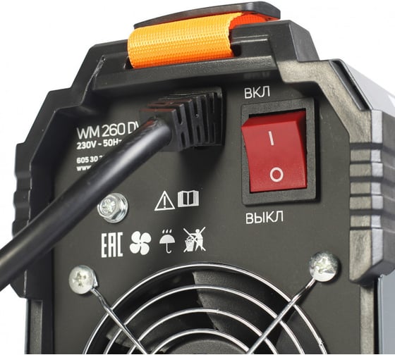 Сварочный инверторный аппарат PATRIOT WM260DVT 605302026