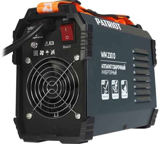 Сварочный инверторный аппарат PATRIOT WM230D 605302023