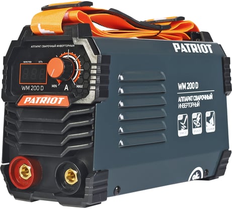 Сварочный инверторный аппарат PATRIOT  WM200D 605302020