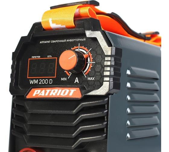 Сварочный инверторный аппарат PATRIOT  WM200D 605302020
