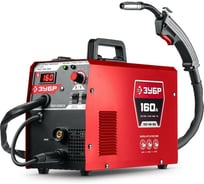 Полуавтомат сварочный ЗУБР RED FORCE ПСГ-180 горелка MIG / MAG, FCAW, MMA, TIG, 160 А, с газом / без газа ПСГ-М5-160