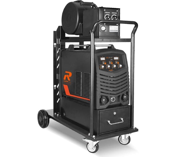 Сварочный инверторный полуавтомат Redbo Pro Mig 350F (MIG (Co2, MIX) 50-350A 0.8-1 мм., MMA 20-350A., 2-4 мм., два дисплея, рег-ка ин 7467 1