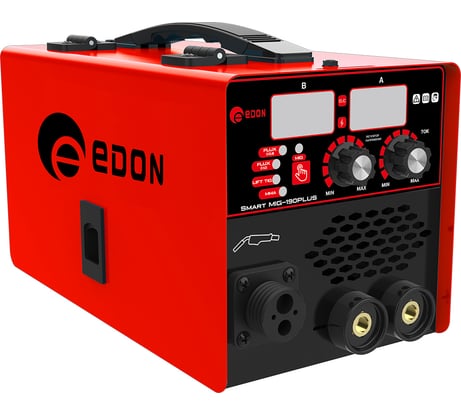 Сварочный полуавтомат инверторный EDON Smart MIG-190 PLUS 39983