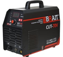 Инвертор для воздушно-плазменной резки BRAIT CUT-70V 18.01.037.043