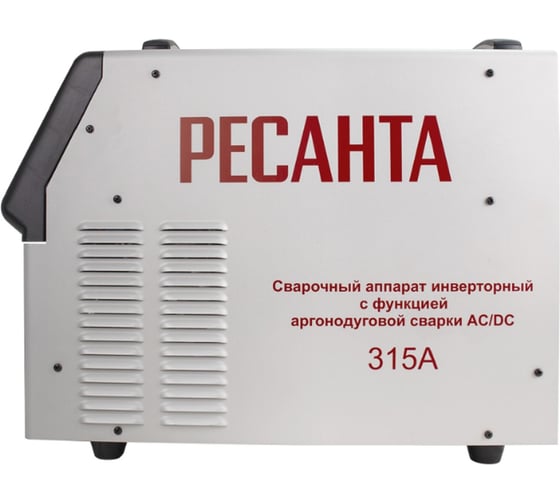 Сварочный инверторный аппарат Ресанта САИ-315АД АС/DC 65/83