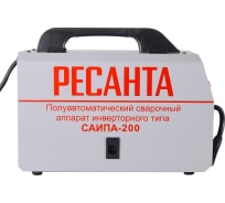 Инверторный полуавтоматический сварочный аппарат Ресанта САИПА 200 65/9