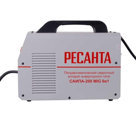 Сварочный полуавтомат Ресанта САИПА-200 MIG 6в1 65/9