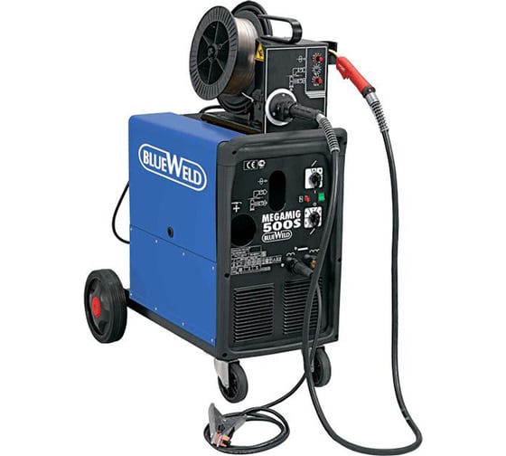 Сварочный аппарат BLUE WELD MEGAMIG 500S R.A.822470