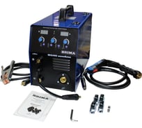 Сварочный полуавтомат инверторный Brima MIG 400 380В моноблок ЦБ-00000041