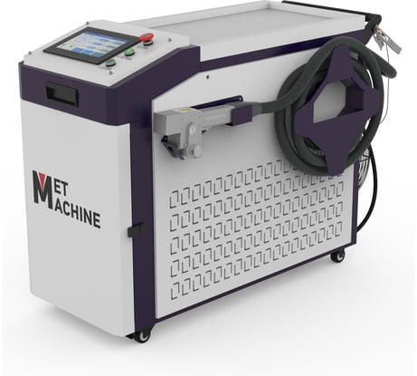 Аппарат ручной лазерной очистки METMACHINE MLC-2000N 00-00010433