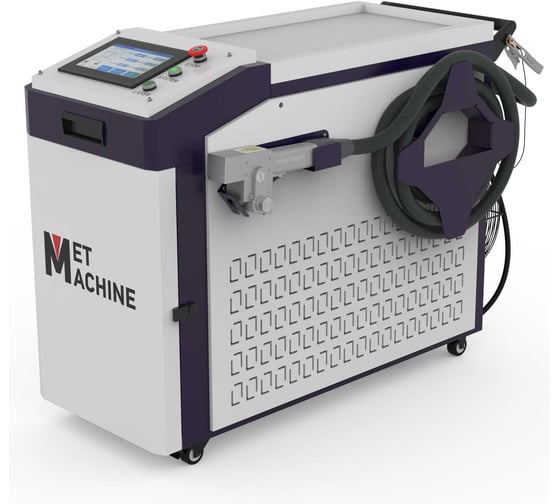 Аппарат ручной лазерной очистки METMACHINE MLC-1500N 00-00010432 1