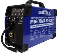 Сварочный полуавтомат Brima инверторный MIG/MMA-230 DPP 220В ЦБ-00000053