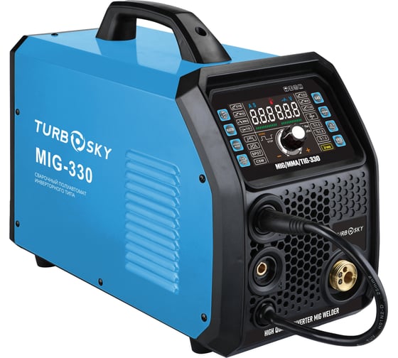 Сварочный аппарат Turbosky MIG-330 1