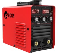 Сварочный аппарат EDON Smart MMA-250S (MMA 20-250A., 2-4мм., два дисплея, регулируемый форсаж и розжиг дуги) 28516