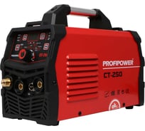 Инвертор плазменной резки Profipower CT-250 3B1 MMA+CUT+TIG (10-40A, толщина реза, 1-14 мм) E0299