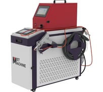 Аппарат ручной лазерной сварки METMACHINE MLW-1500N 00-00010429