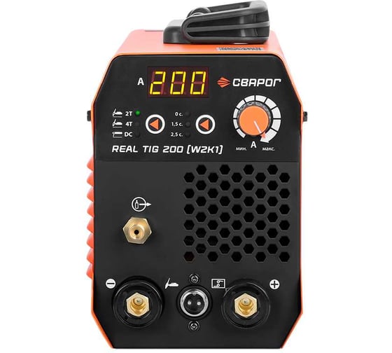 Инвертор сварочный Сварог TIG 200 REAL (W2K1) 102517 1