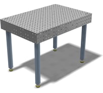 Стол сварочный Ferrox 3d, 1200х800 мм, 8 мм 52797