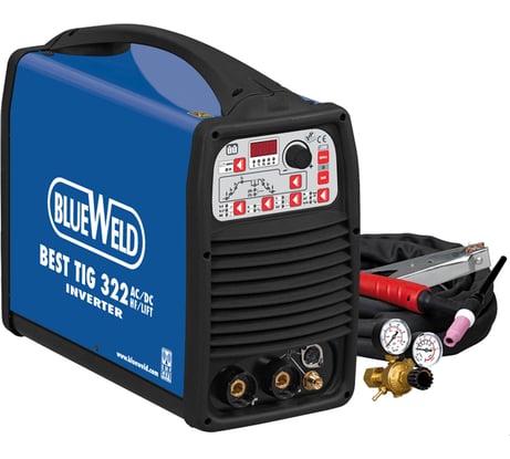 Инвертор BLUE WELD BEST TIG 322 AC/DC HF/Lift 816311