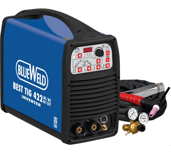 Инвертор BLUE WELD BEST TIG 422 AC/DC HF/Lift 816313 1