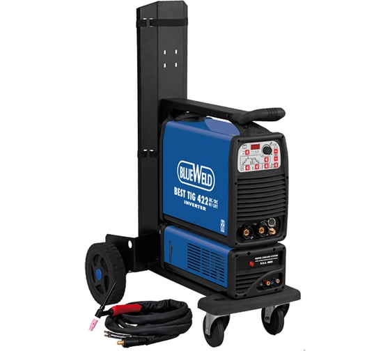 Инвертор BLUE WELD BEST TIG 422 AC/DC HF/Lift R.A. 816314 1