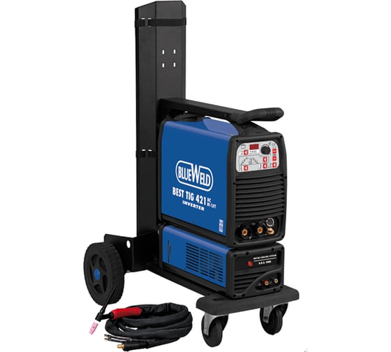 Инвертор BLUE WELD BEST TIG 421 DC HF/Lift R.A. 816331 1