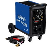 Выпрямитель аргоннодуговой сварки BLUE WELD KING TIG 200 AC/DC-HF/Lift 832200