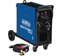 Выпрямитель аргонодуговой сварки BLUE WELD KING TIG 280/1 AC/DC-HF/Lift 832201