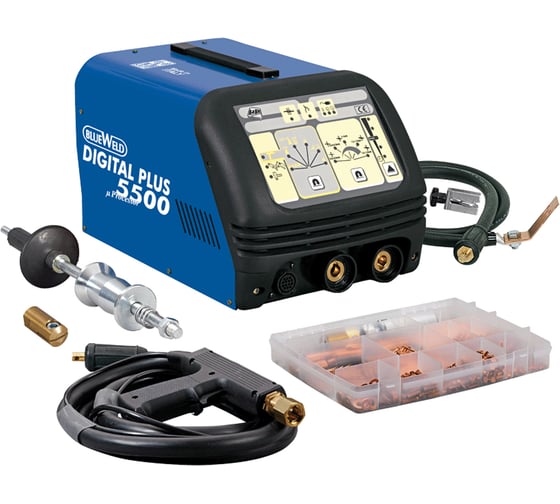 Споттер BLUE WELD DIGITAL PLUS 5500 823228 1