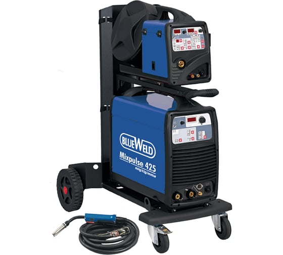 Комбинированный сварочный аппарат BLUE WELD Mixpulse 425 815888 1