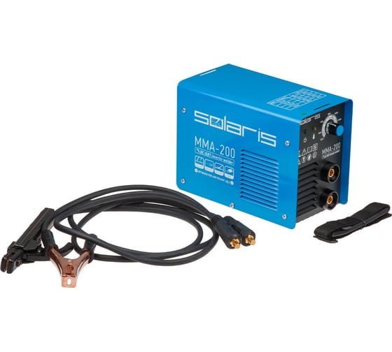 Инвертор сварочный SOLARIS MMA-200 1