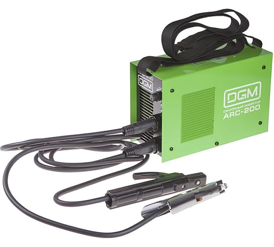Инвертор сварочный DGM ARC-200 в коробке ЦБ-8092272240 1