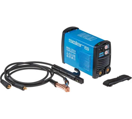 Инвертор сварочный SOLARIS MMA-200M