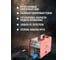 Полуавтомат сварочный Спец MAG-200 Invertor, ММА, MAG, FLUX, 1фх230В, св.ток-30-200А., пров.0,8-1мм., электрод-1,6-4мм.,горелка, эл.держатель, клемма земля, щиток сварщика, щетка-молоток,нетто/брутто=12,5/13,4кг. СПЕЦ-3470 4