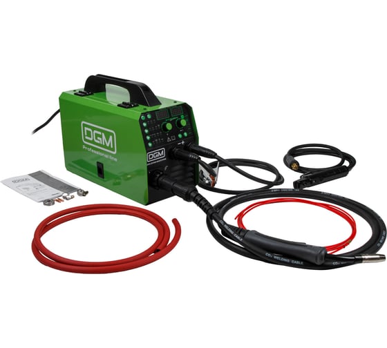 Полуавтомат сварочный DGM TECMIG-305 PULSE ЦЗ-1361610000