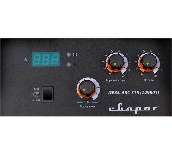 Сварочный инвертор Сварог ARC 315 REAL Z29801 НАКС все группы РФ 96304