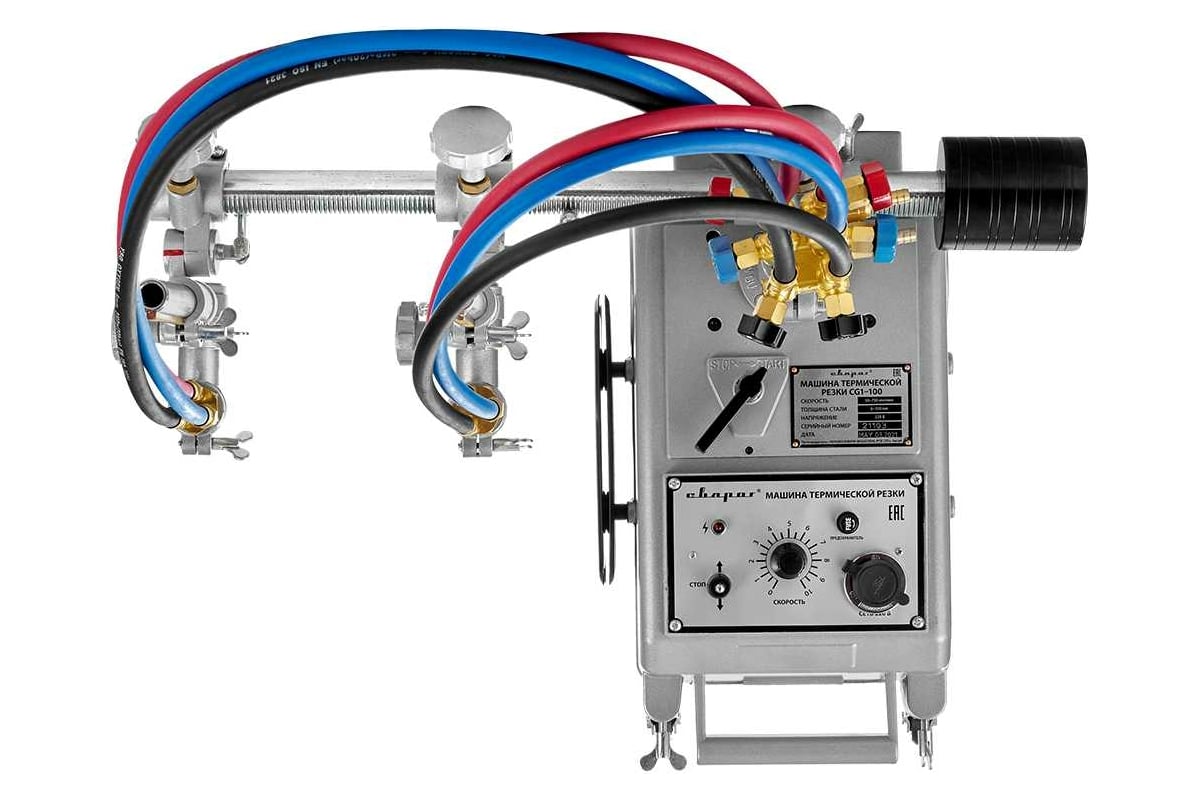 Машина термической резки Сварог CG1-100 рельс+штанга 99182
