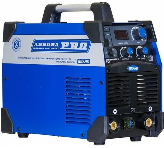 Сварочный инвертор Aurora STRONGHOLD 250 IGBT + аттестат НАКС 1 шт. 30786