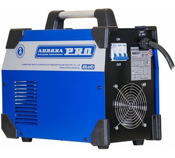 Сварочный инвертор Aurora STRONGHOLD 250 IGBT + аттестат НАКС 1 шт. 30786