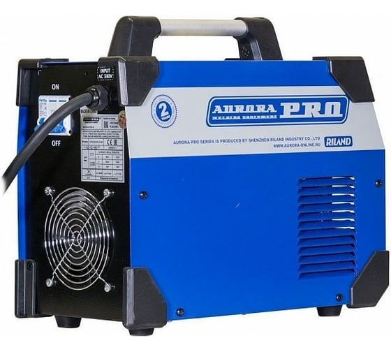 Сварочный инвертор Aurora STRONGHOLD 250 IGBT + аттестат НАКС 1 шт. 30786