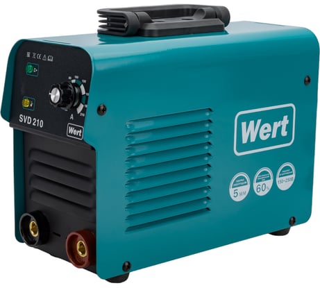 Сварочный инвертор SVD 210 WERT 199497