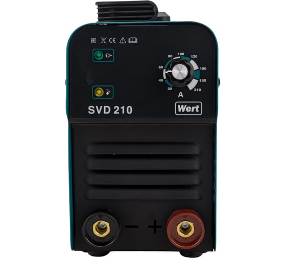 Сварочный инвертор SVD 210 WERT 199497
