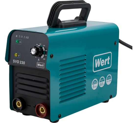 Сварочный инвертор SVD 230 WERT 199498