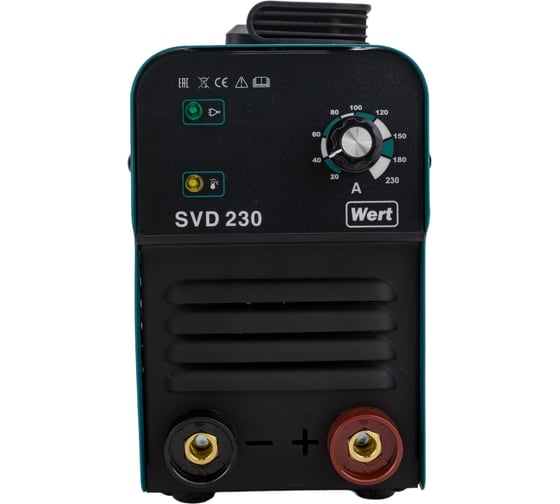 Сварочный инвертор SVD 230 WERT 199498